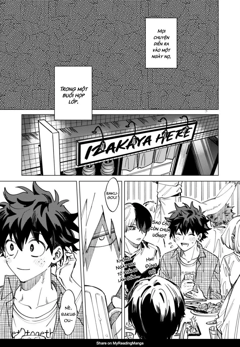 Ô TÊ PÊ HỎNY Chapter 12 Trang 3