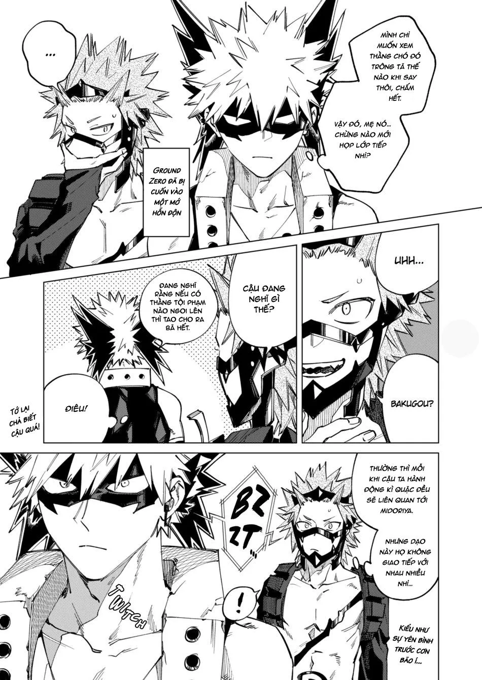 Ô TÊ PÊ HỎNY Chapter 12 Trang 7