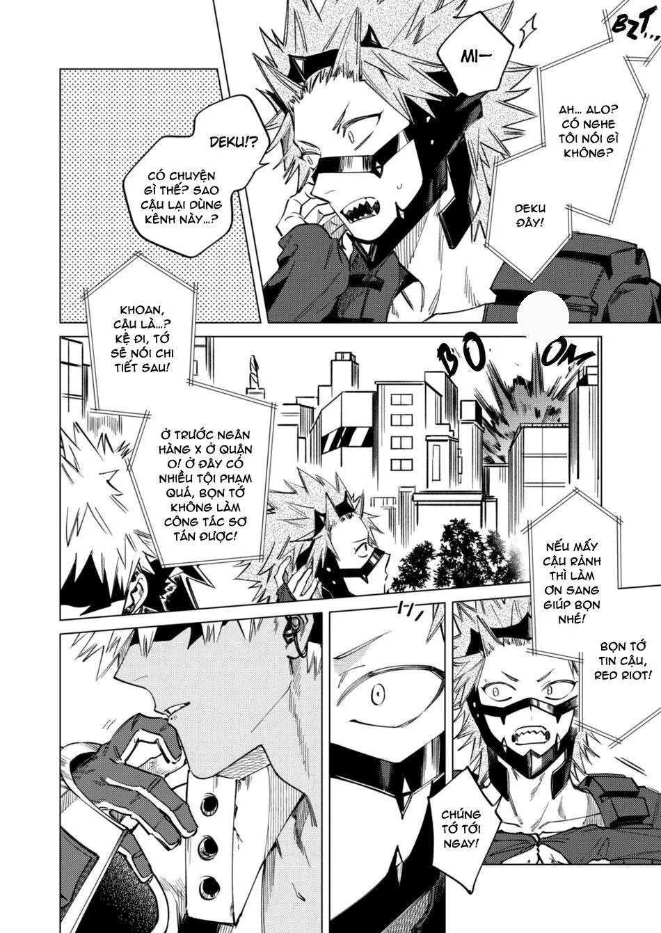 Ô TÊ PÊ HỎNY Chapter 12 Trang 8