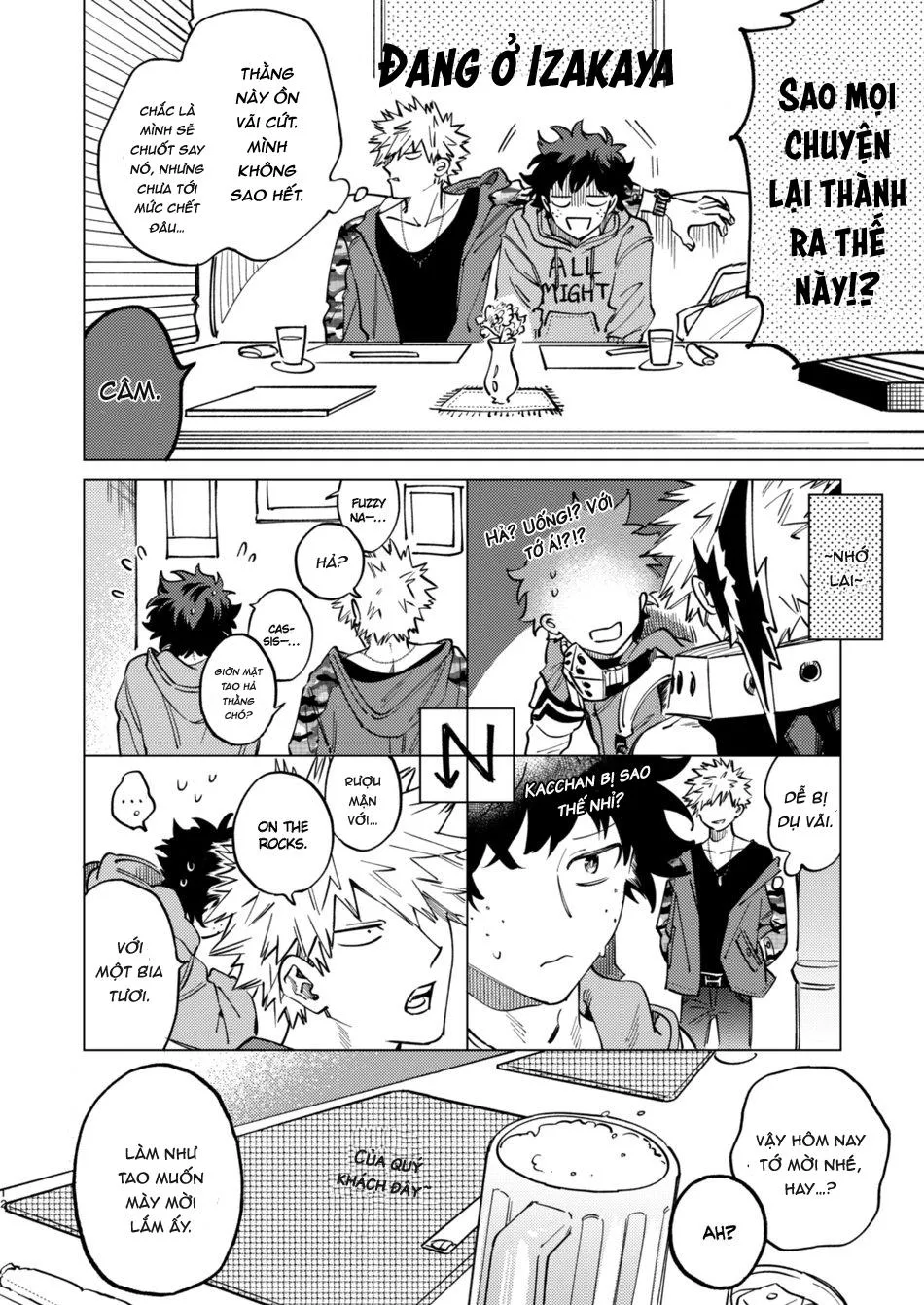 Ô TÊ PÊ HỎNY Chapter 12 Trang 12