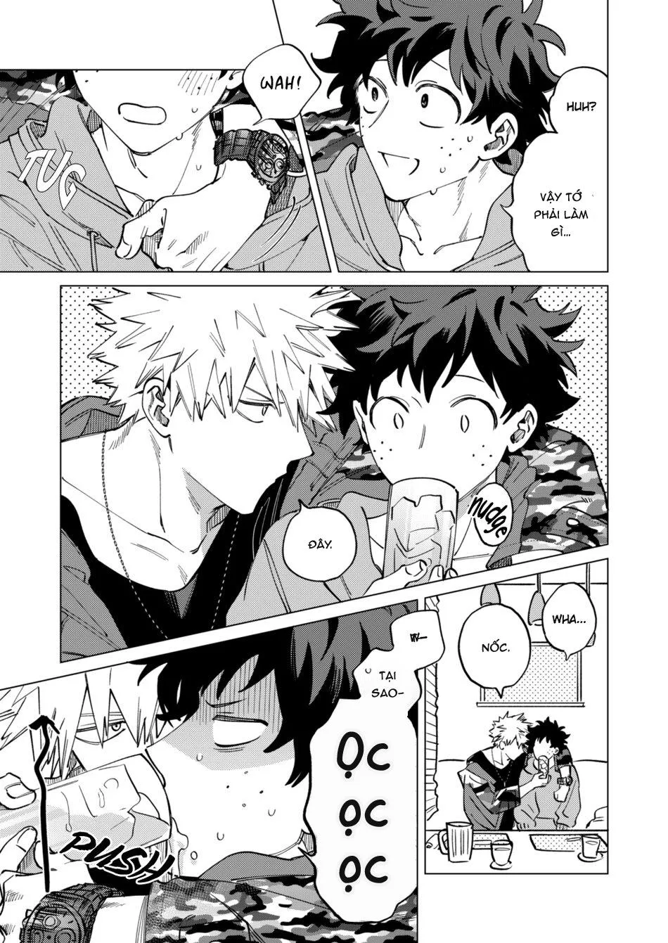 Ô TÊ PÊ HỎNY Chapter 12 Trang 13