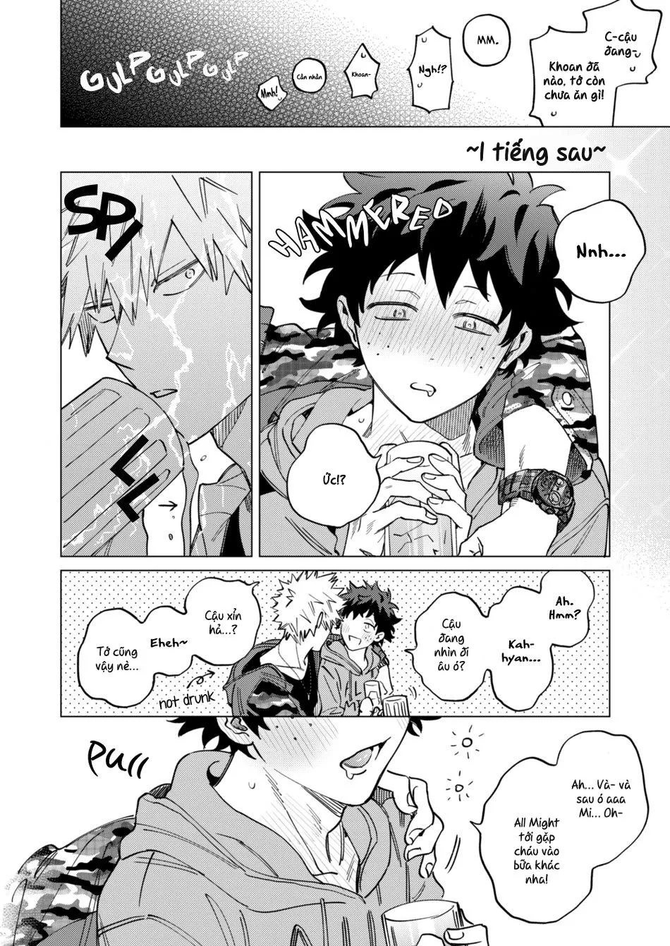 Ô TÊ PÊ HỎNY Chapter 12 Trang 14