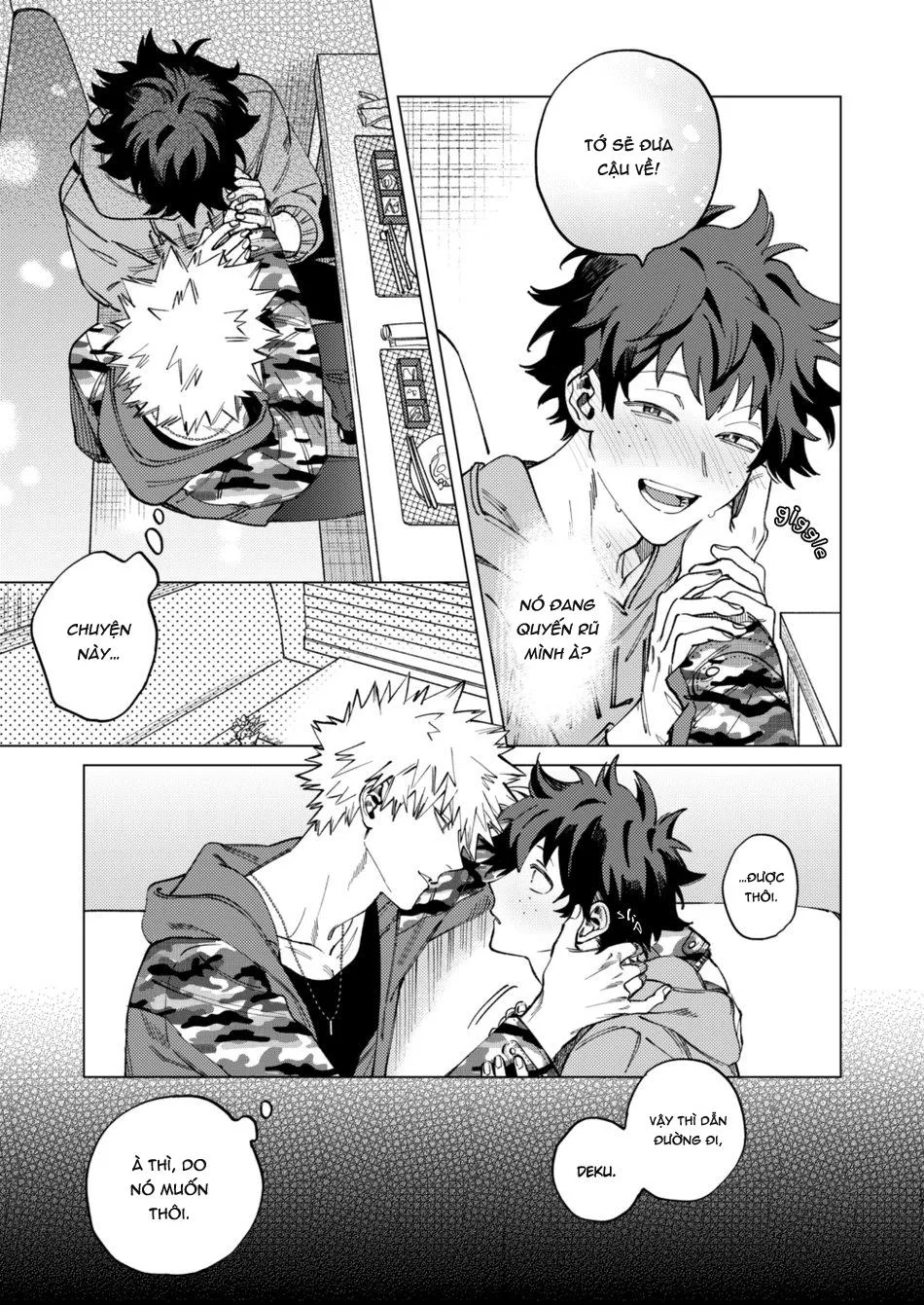 Ô TÊ PÊ HỎNY Chapter 12 Trang 17