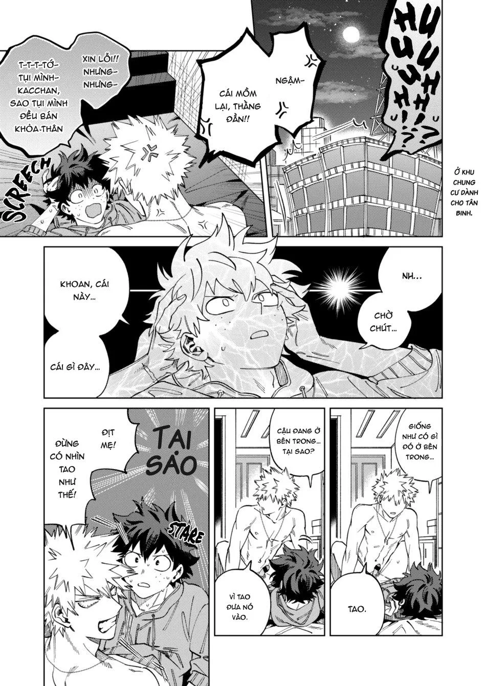 Ô TÊ PÊ HỎNY Chapter 12 Trang 21