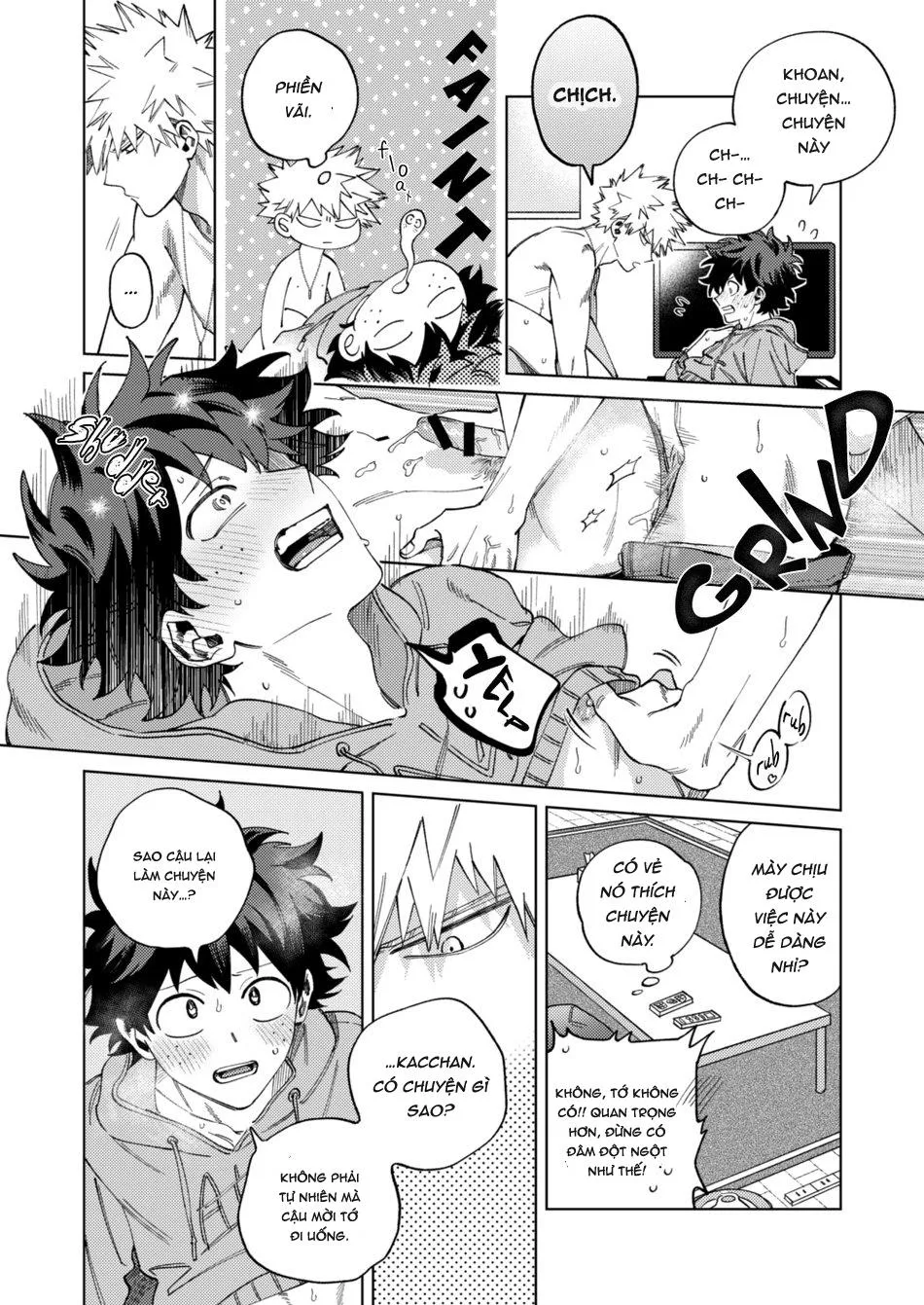 Ô TÊ PÊ HỎNY Chapter 12 Trang 22