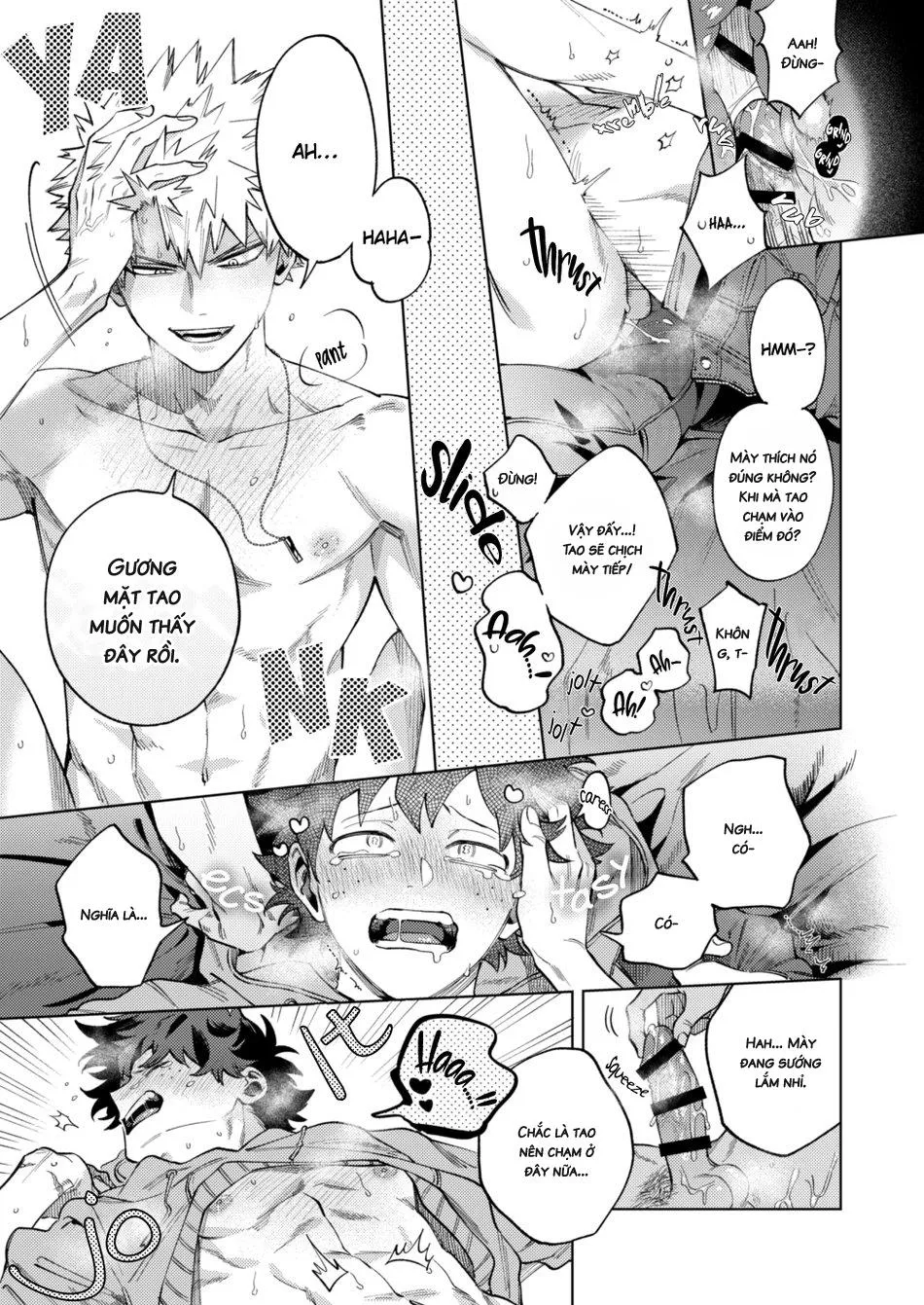 Ô TÊ PÊ HỎNY Chapter 12 Trang 25