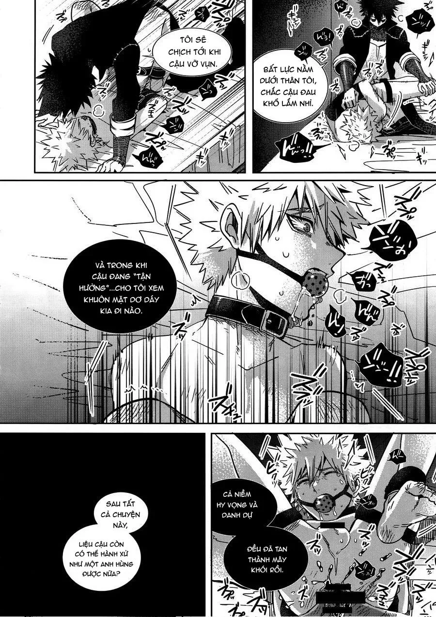 Ô TÊ PÊ HỎNY Chapter 13 Trang 10