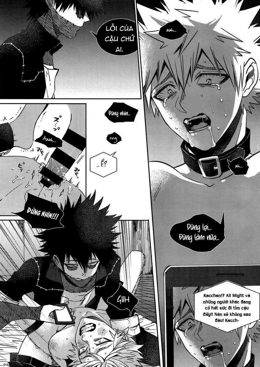 Ô TÊ PÊ HỎNY Chapter 13 Trang 16