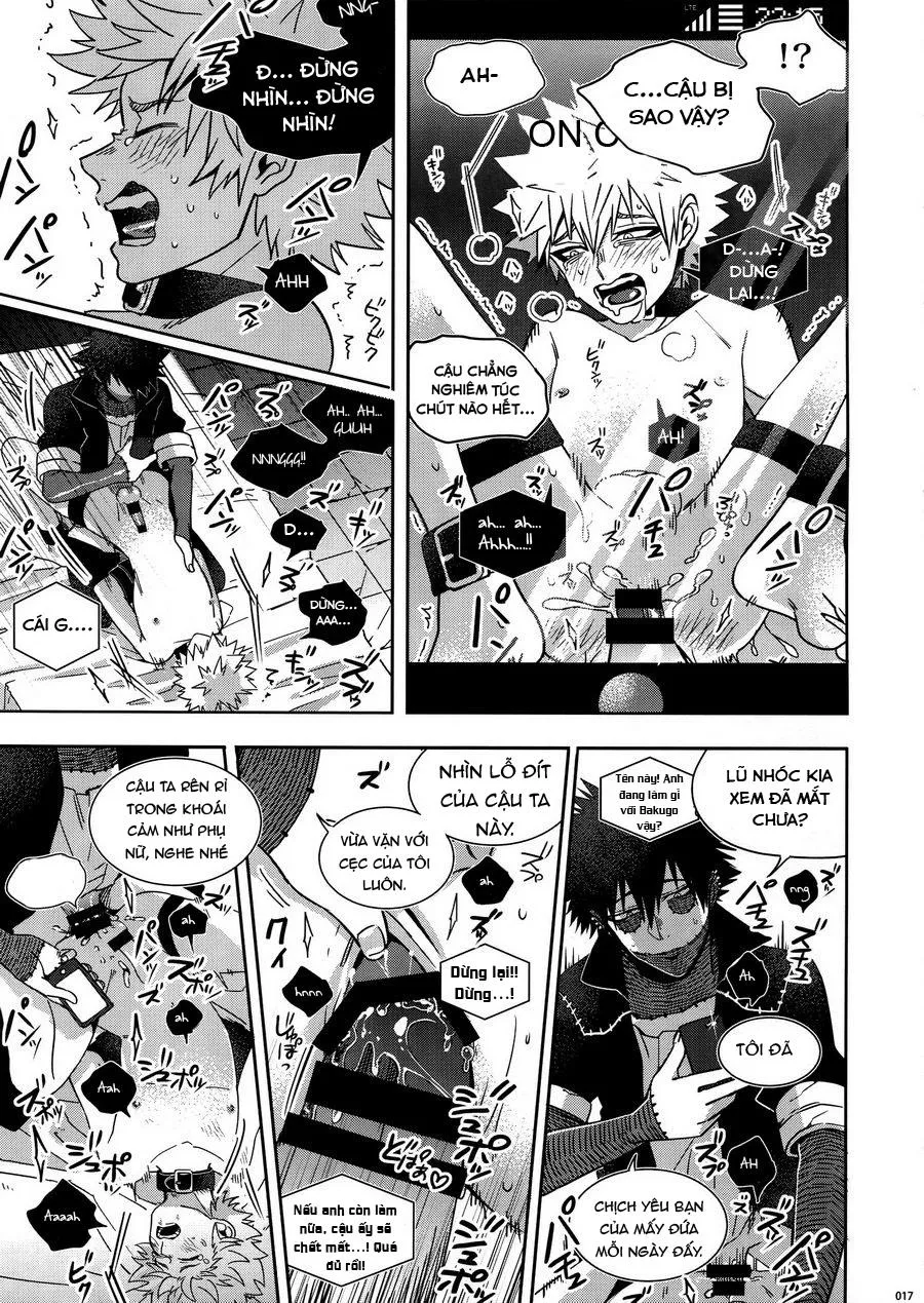 Ô TÊ PÊ HỎNY Chapter 13 Trang 17