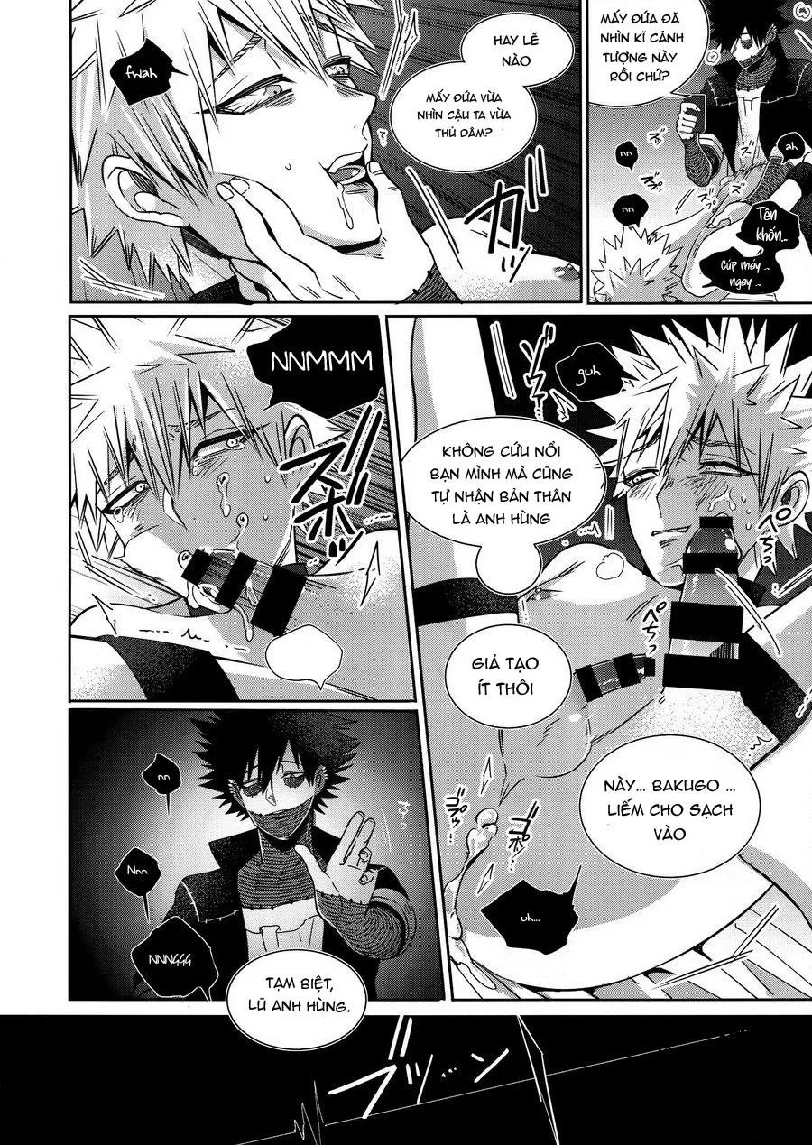 Ô TÊ PÊ HỎNY Chapter 13 Trang 20