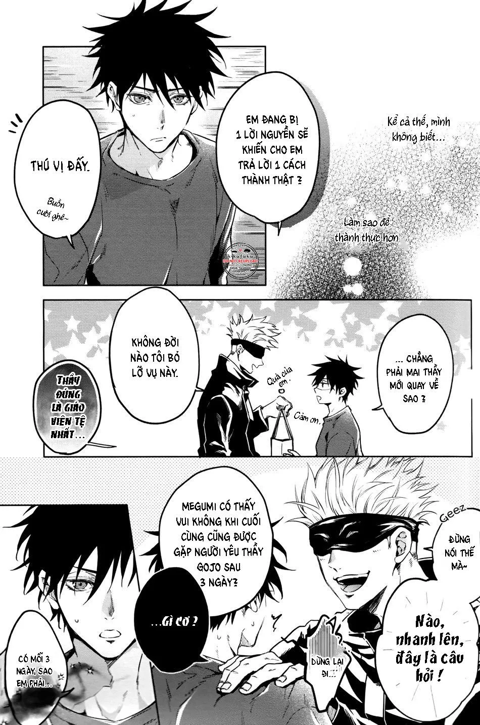 Ô TÊ PÊ HỎNY Chapter 1 Trang 4