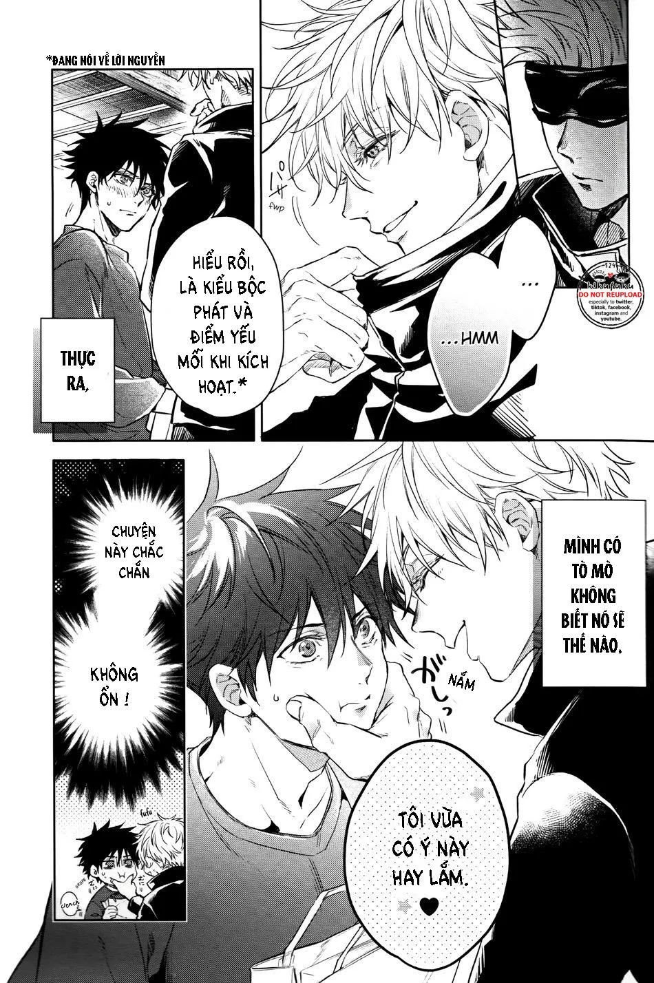 Ô TÊ PÊ HỎNY Chapter 1 Trang 6