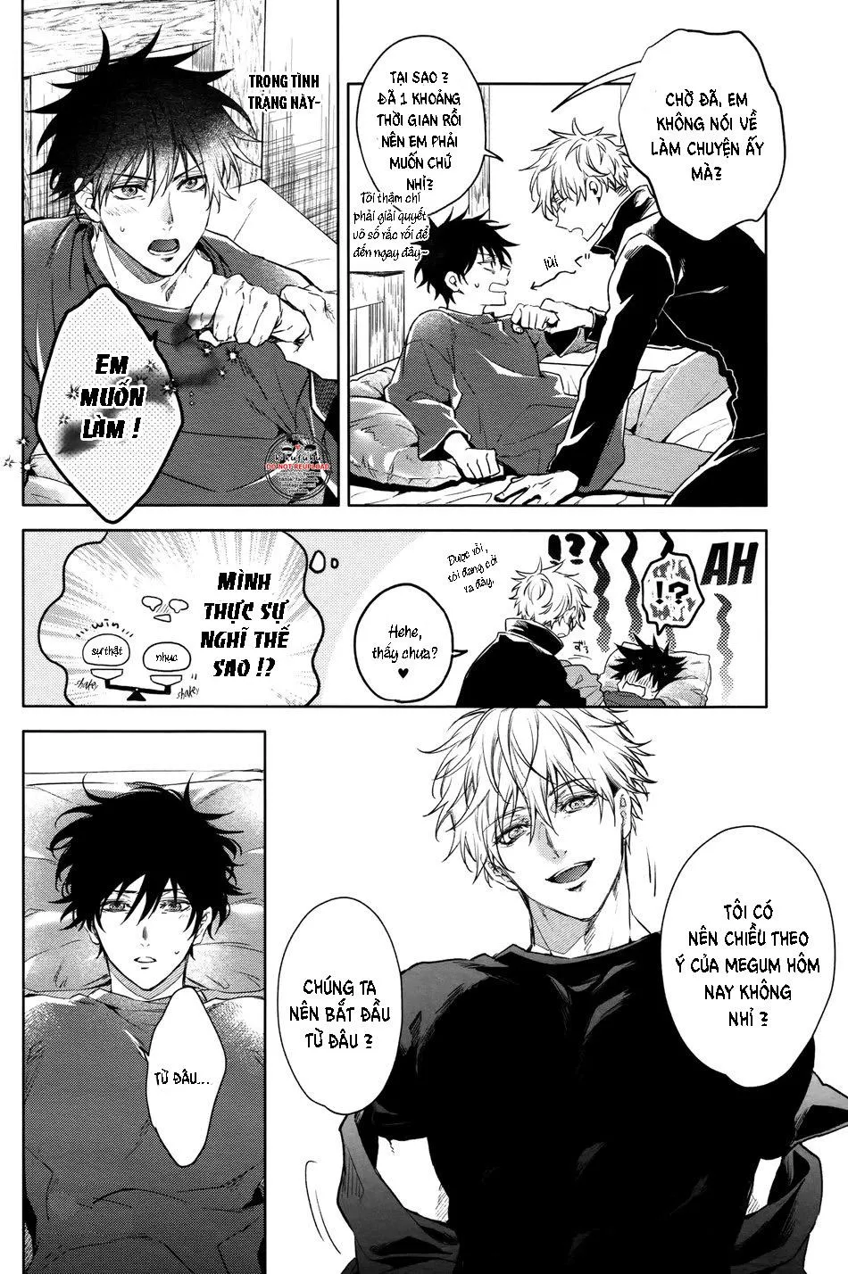 Ô TÊ PÊ HỎNY Chapter 1 Trang 7