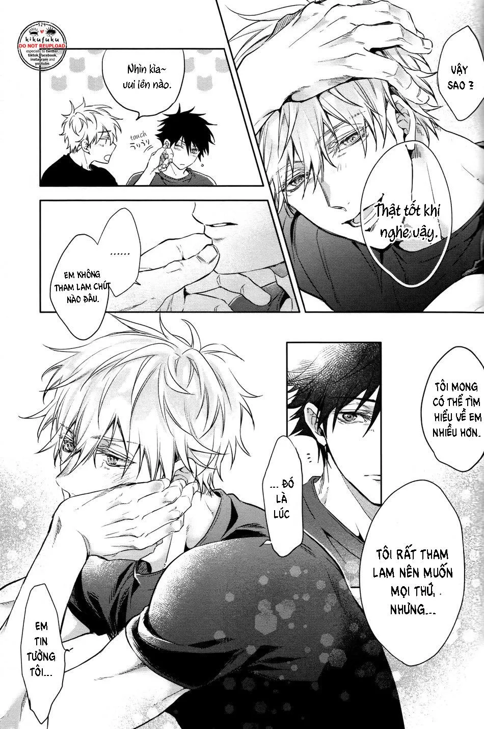 Ô TÊ PÊ HỎNY Chapter 1 Trang 18