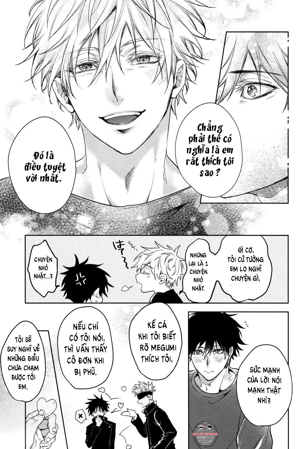 Ô TÊ PÊ HỎNY Chapter 1 Trang 22