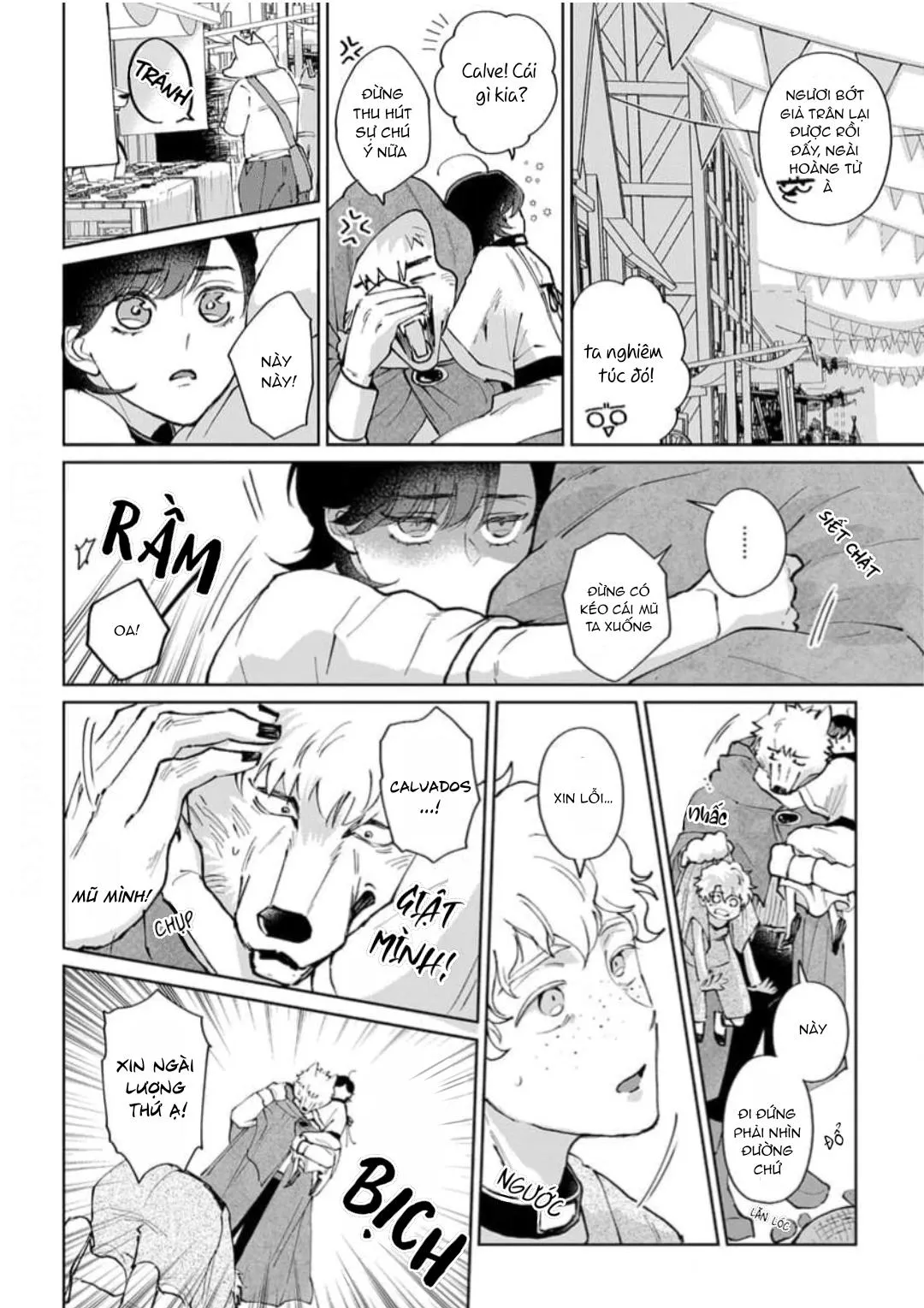 Vòng cổ của hoàng tử Chapter 2 Trang 6