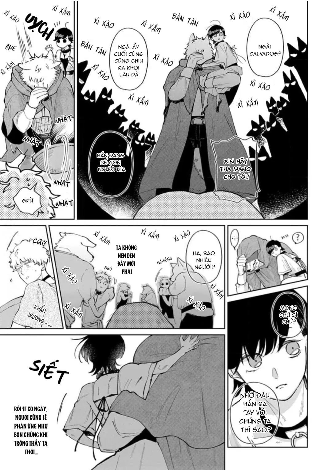 Vòng cổ của hoàng tử Chapter 2 Trang 7