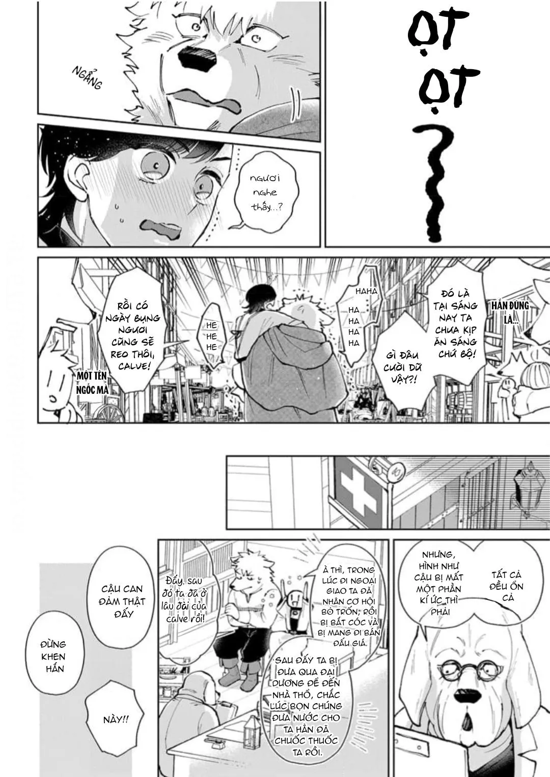 Vòng cổ của hoàng tử Chapter 2 Trang 8