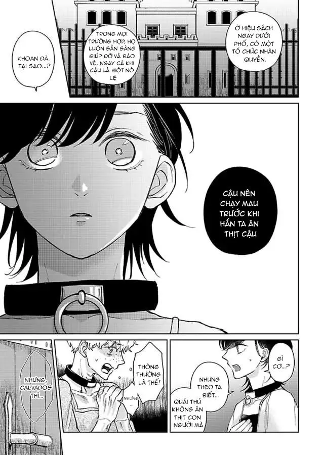 Vòng cổ của hoàng tử Chapter 2 Trang 11