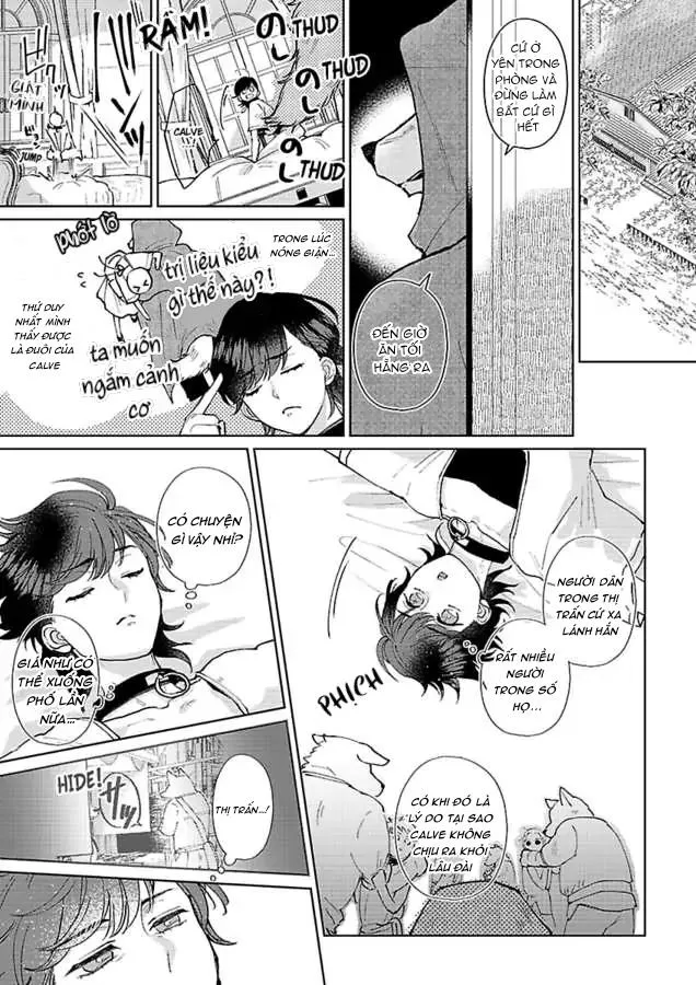 Vòng cổ của hoàng tử Chapter 2 Trang 13