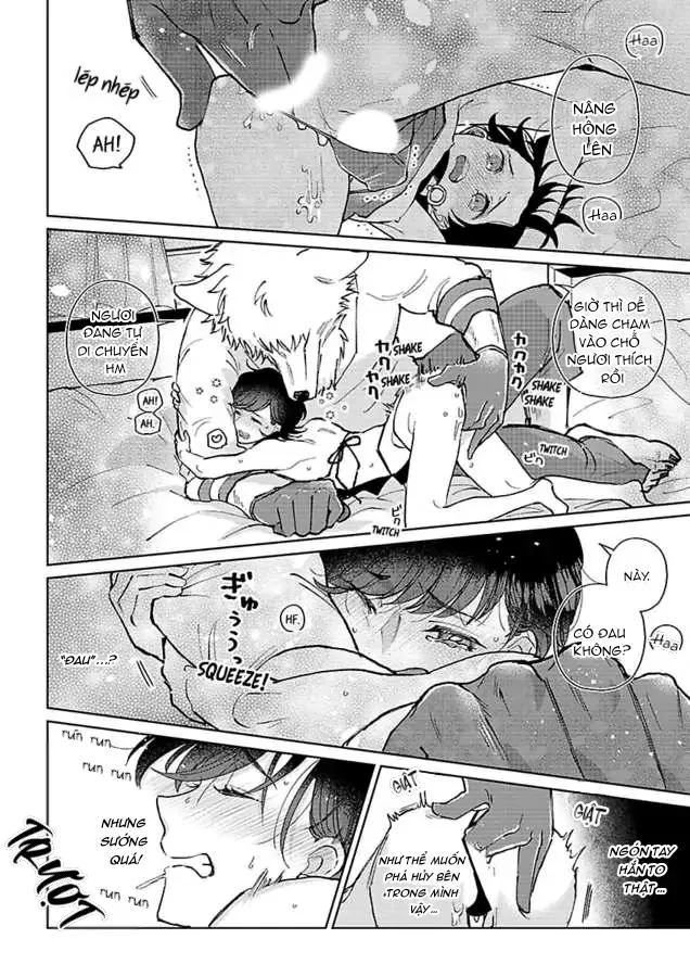 Vòng cổ của hoàng tử Chapter 2 Trang 20