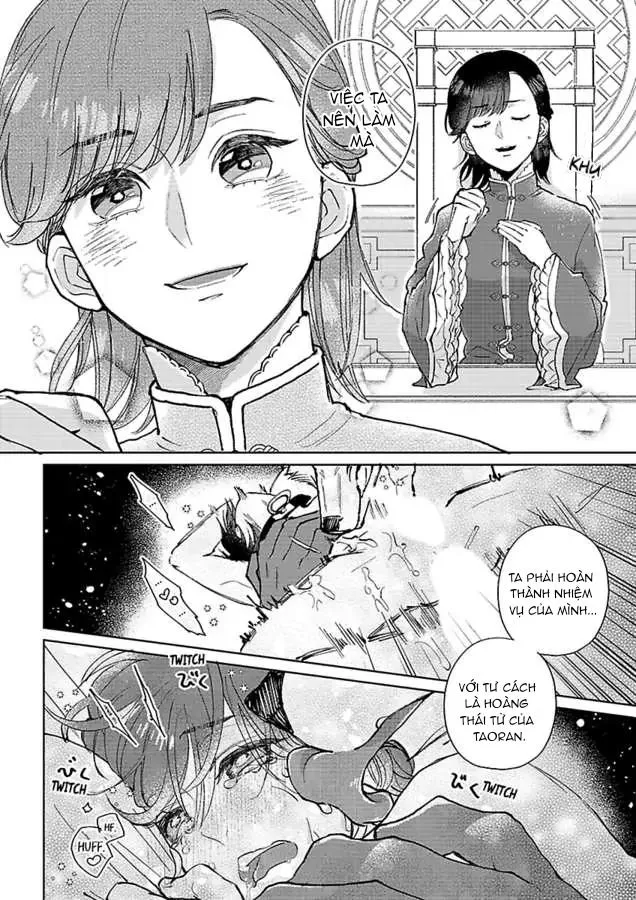 Vòng cổ của hoàng tử Chapter 2 Trang 27