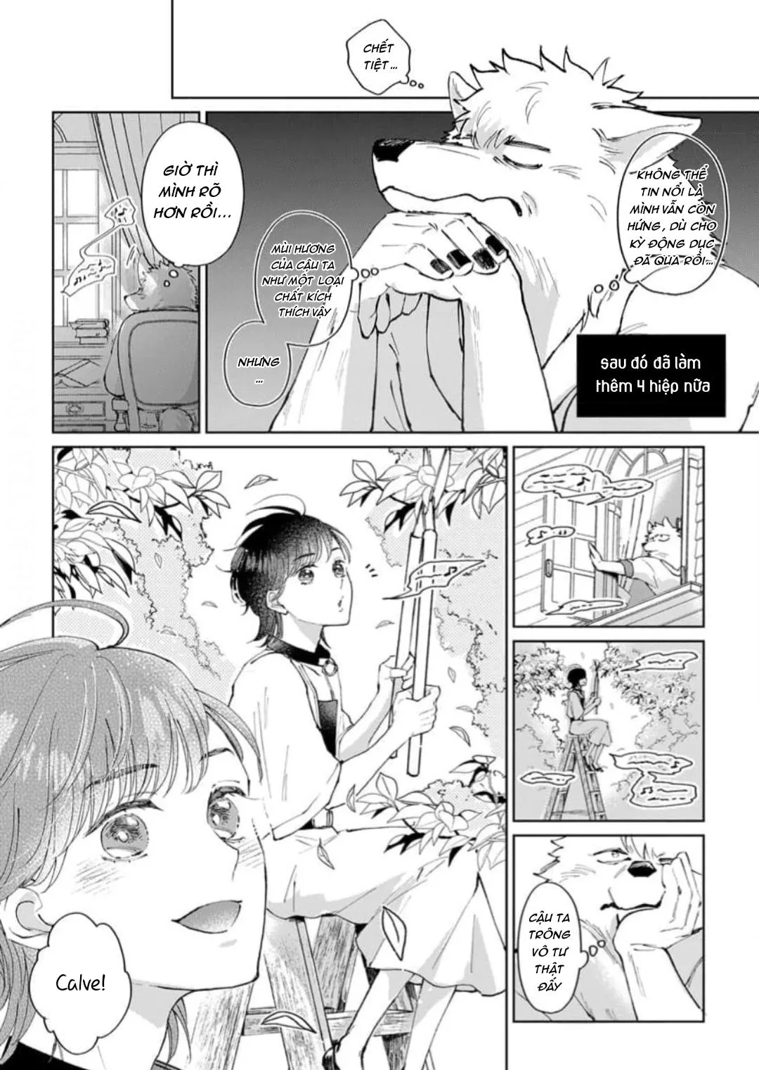 Vòng cổ của hoàng tử Chapter 3 Trang 3