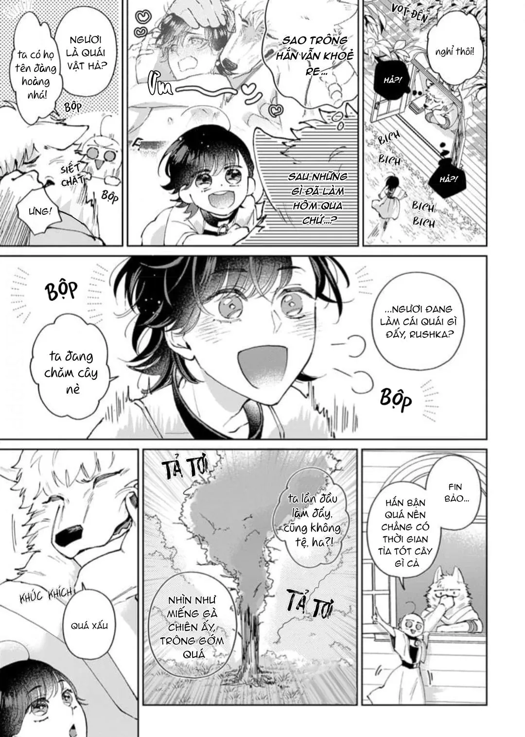 Vòng cổ của hoàng tử Chapter 3 Trang 4