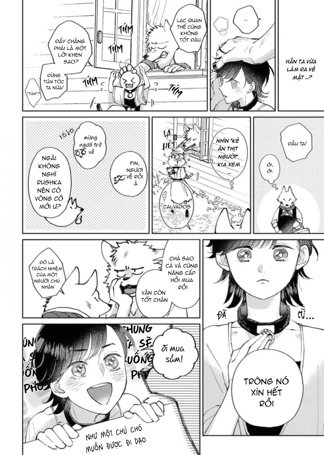 Vòng cổ của hoàng tử Chapter 3 Trang 7