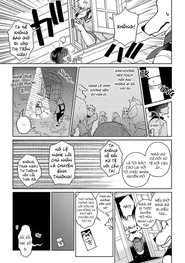 Vòng cổ của hoàng tử Chapter 3 Trang 8