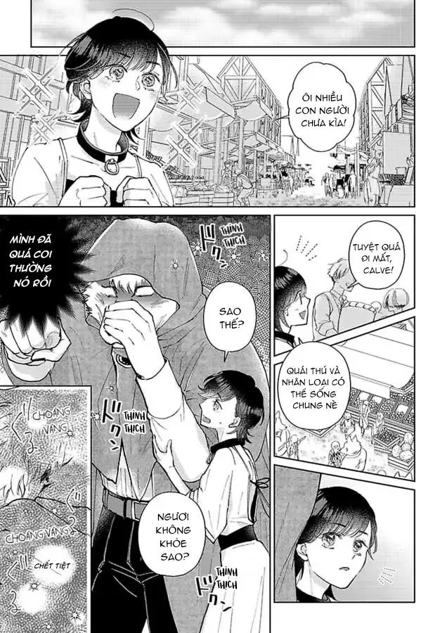 Vòng cổ của hoàng tử Chapter 3 Trang 10