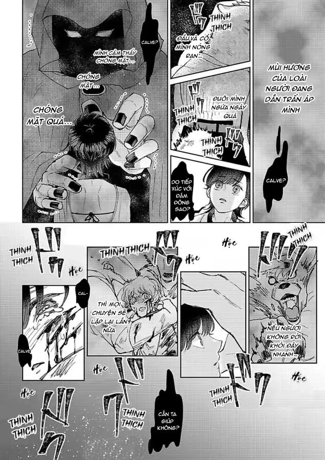 Vòng cổ của hoàng tử Chapter 3 Trang 11