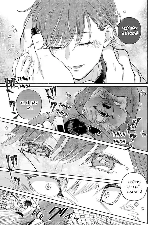 Vòng cổ của hoàng tử Chapter 3 Trang 12