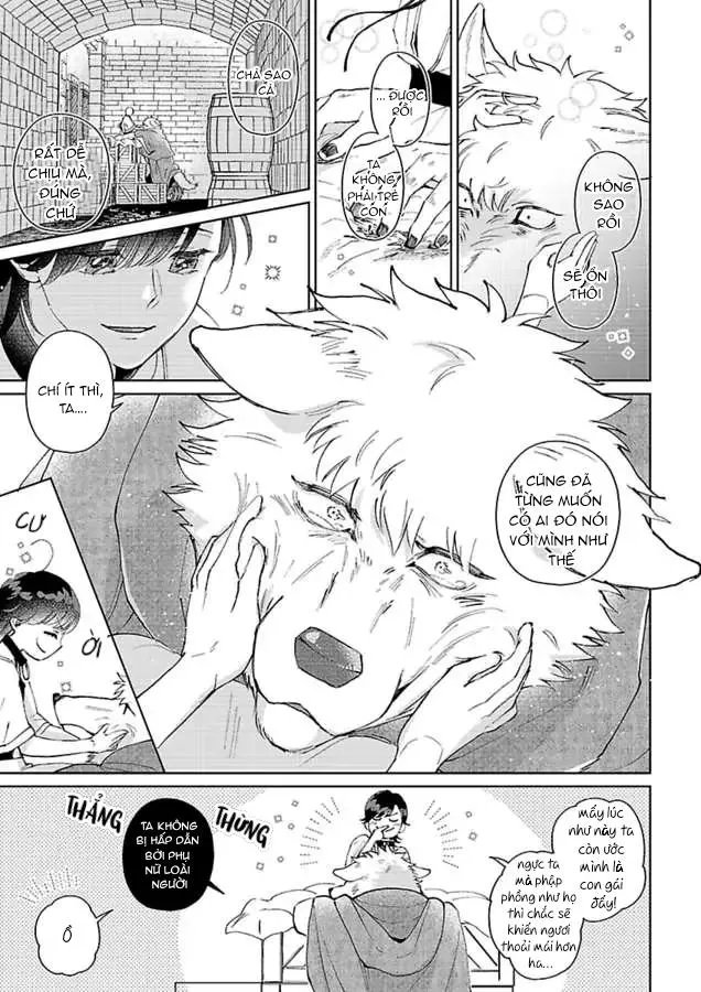 Vòng cổ của hoàng tử Chapter 3 Trang 14