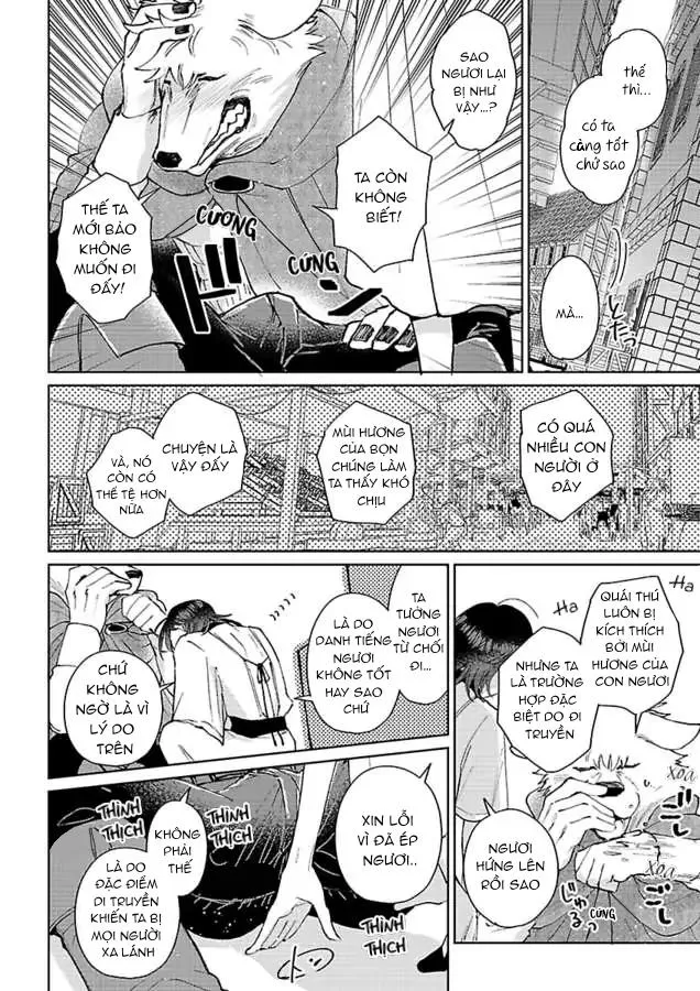 Vòng cổ của hoàng tử Chapter 3 Trang 15