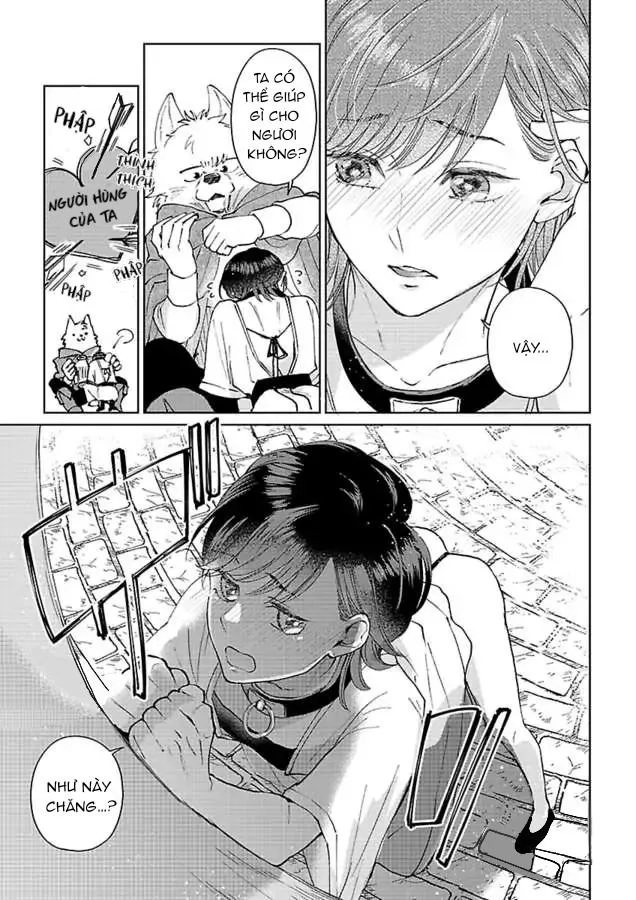 Vòng cổ của hoàng tử Chapter 3 Trang 16