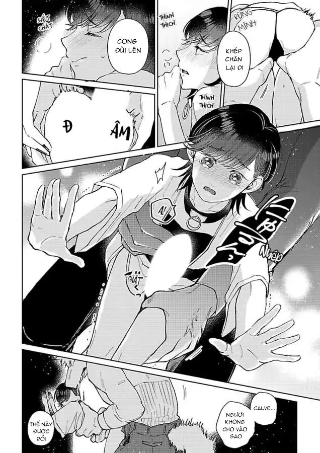 Vòng cổ của hoàng tử Chapter 3 Trang 17