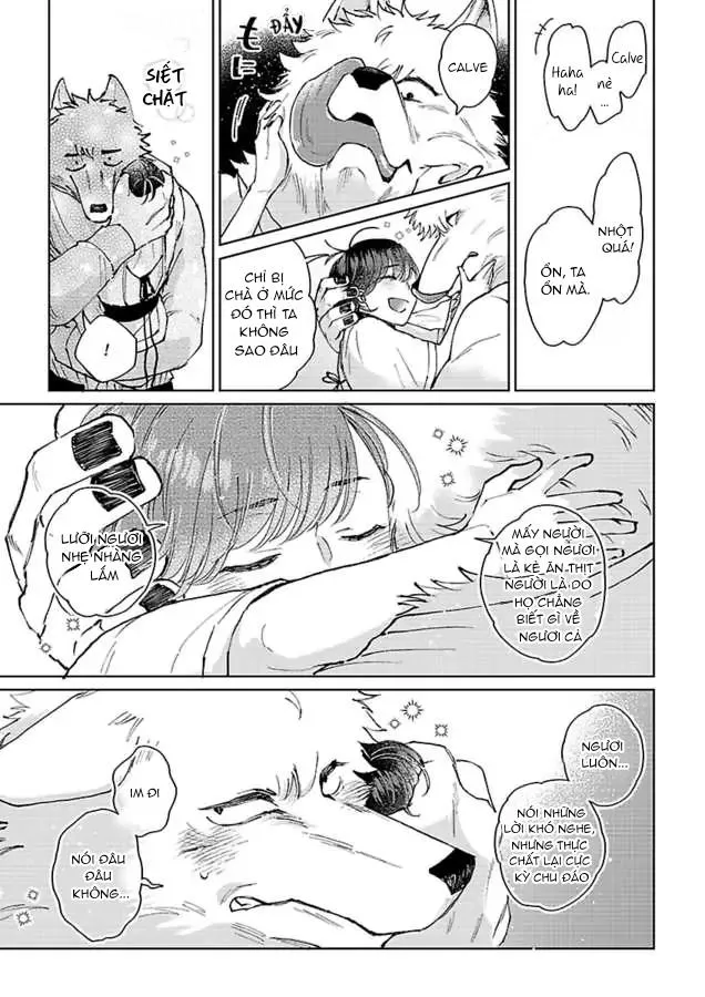 Vòng cổ của hoàng tử Chapter 3 Trang 20