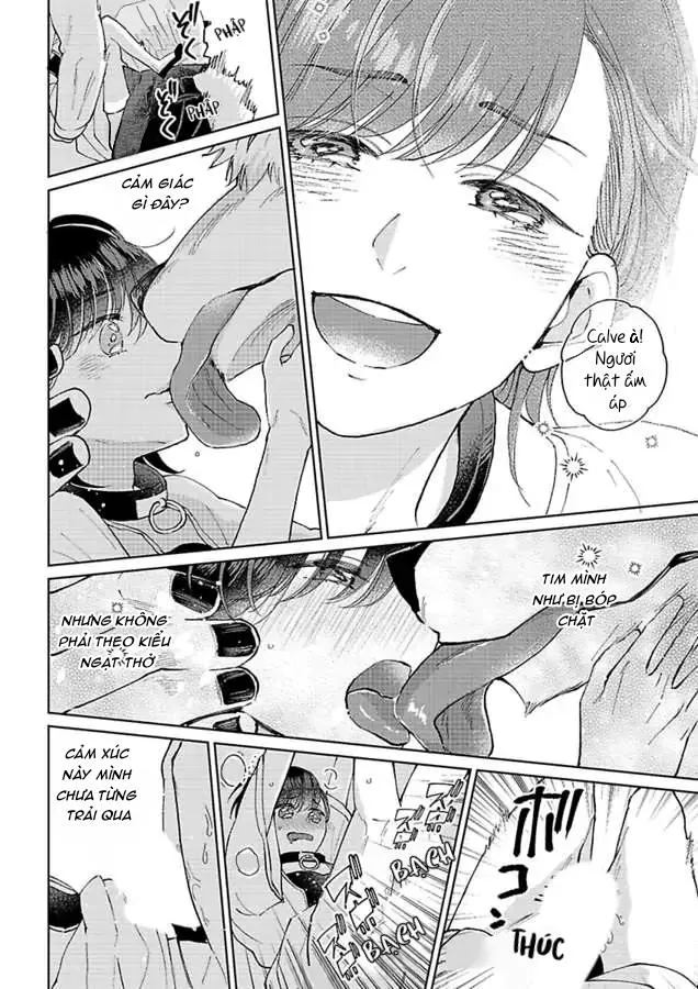 Vòng cổ của hoàng tử Chapter 3 Trang 21