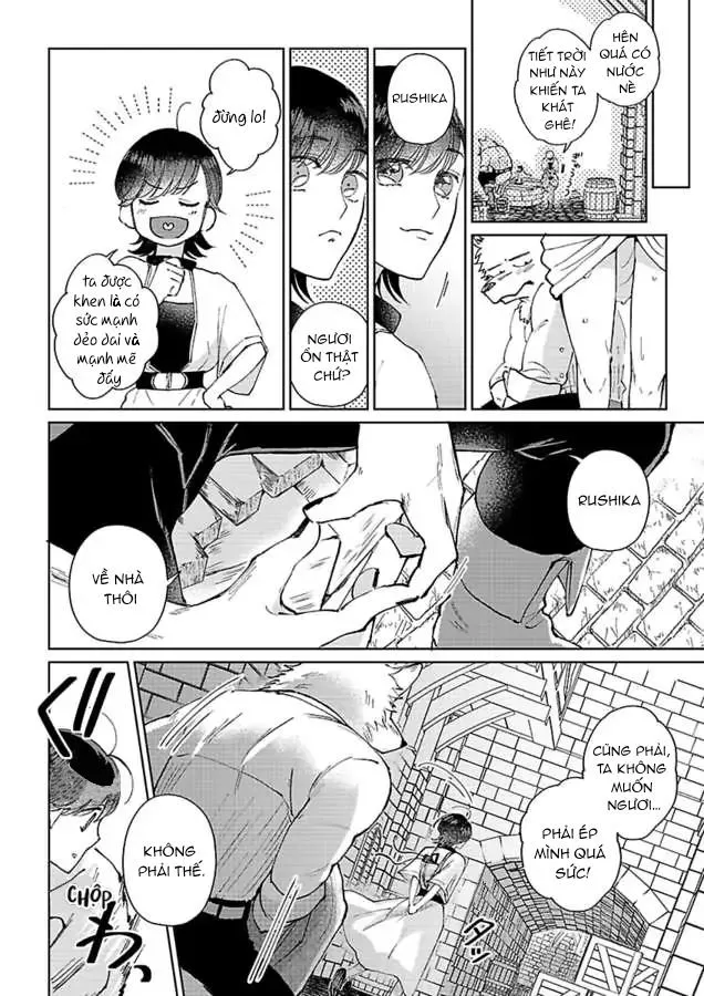 Vòng cổ của hoàng tử Chapter 3 Trang 23