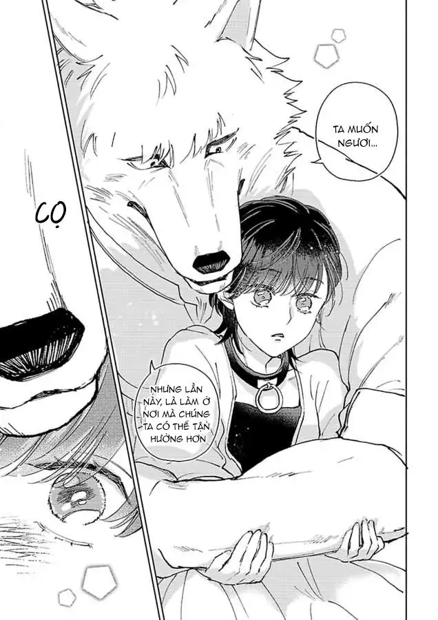 Vòng cổ của hoàng tử Chapter 3 Trang 24