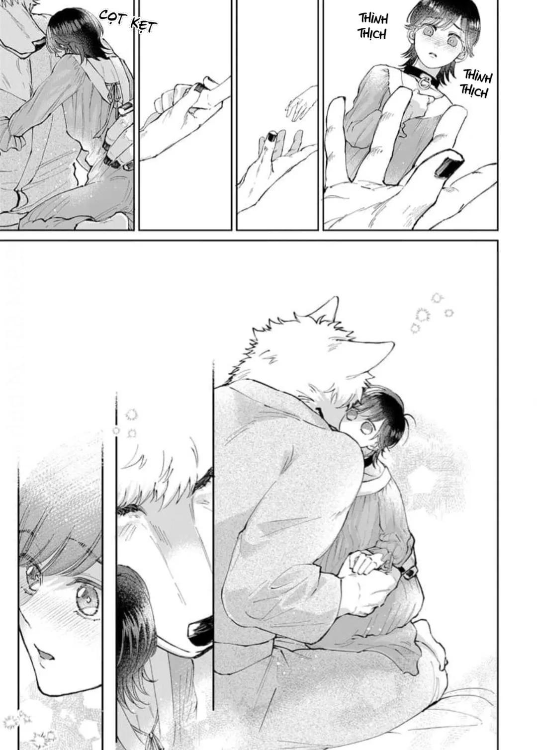 Vòng cổ của hoàng tử Chapter 4 Trang 4