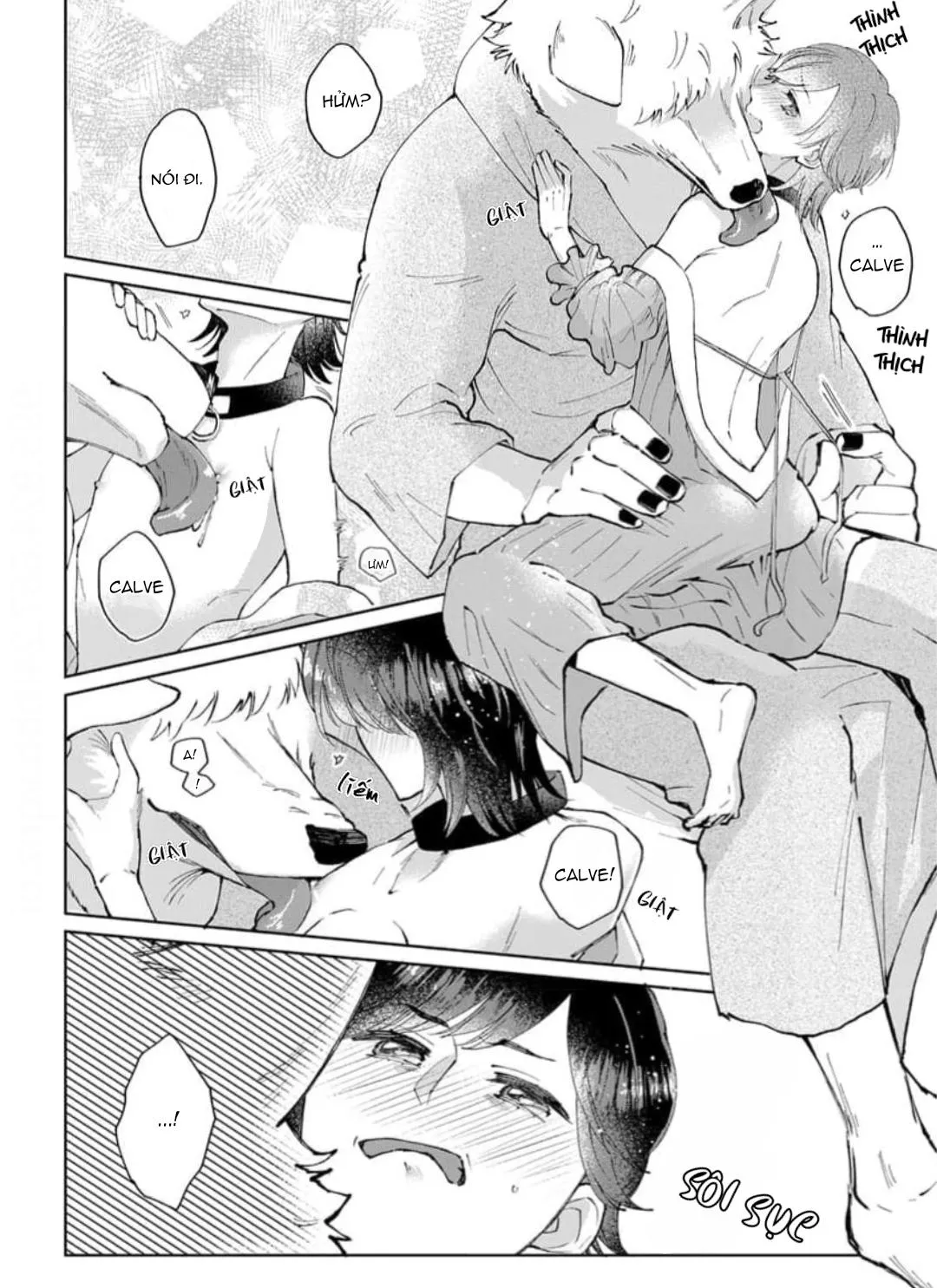 Vòng cổ của hoàng tử Chapter 4 Trang 5