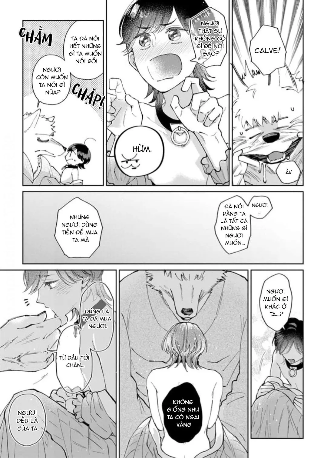 Vòng cổ của hoàng tử Chapter 4 Trang 6