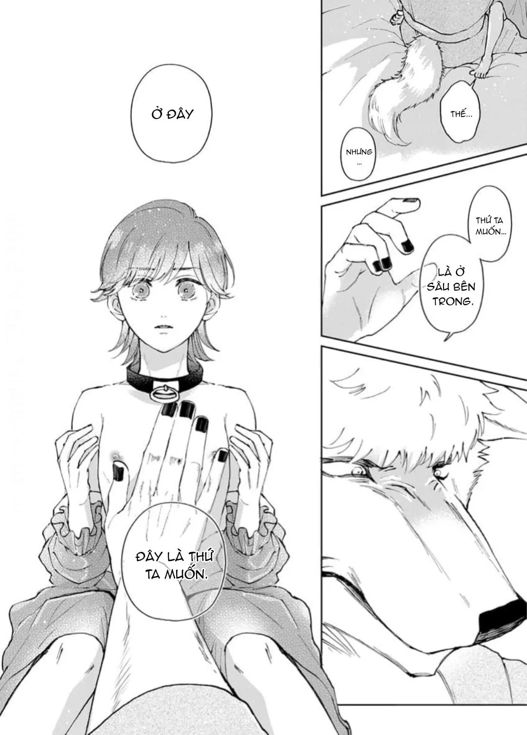 Vòng cổ của hoàng tử Chapter 4 Trang 7