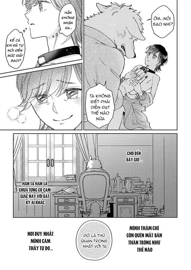 Vòng cổ của hoàng tử Chapter 4 Trang 8