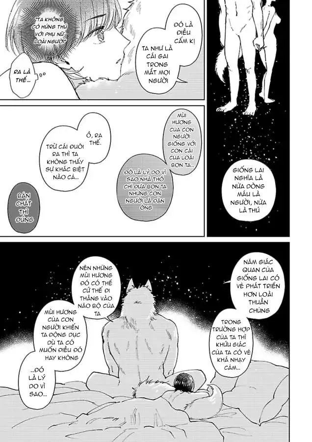 Vòng cổ của hoàng tử Chapter 4 Trang 12