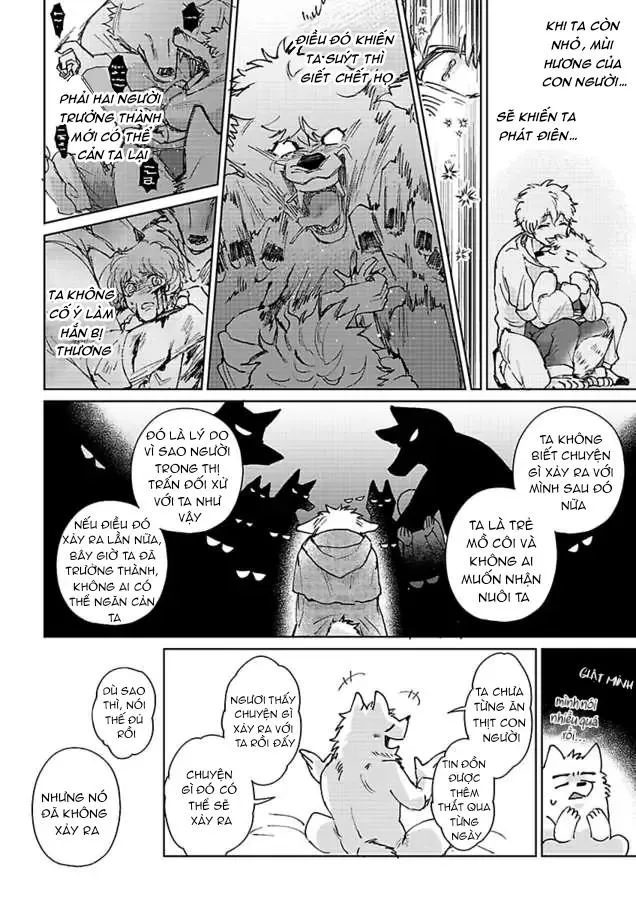 Vòng cổ của hoàng tử Chapter 4 Trang 13