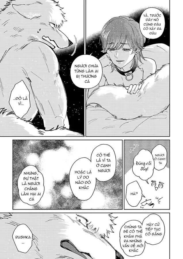 Vòng cổ của hoàng tử Chapter 4 Trang 14