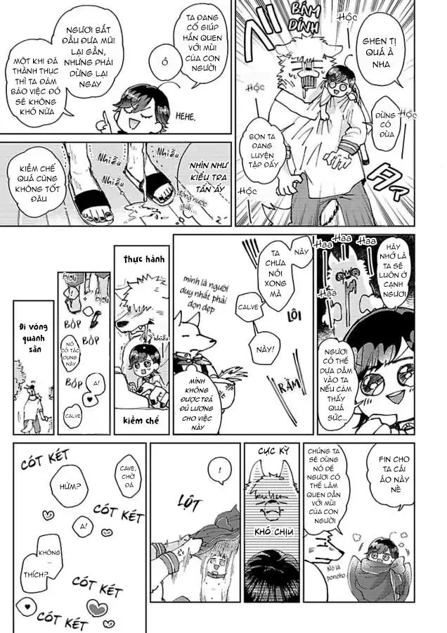 Vòng cổ của hoàng tử Chapter 4 Trang 16